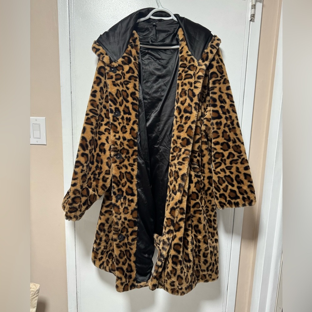 Cheetah Jacket